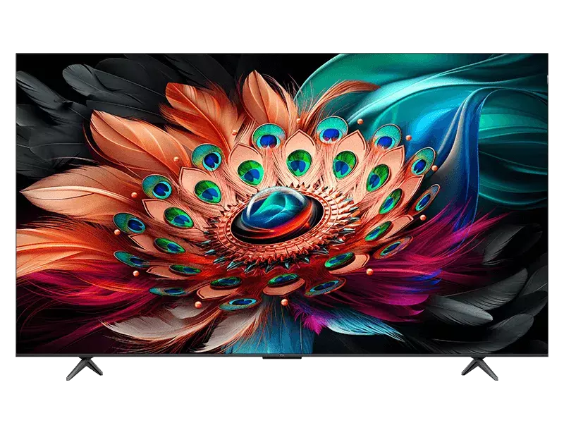 Телевизор TCL TV 65" C655 120HZ 4K QLED Black (Черный) Global Version