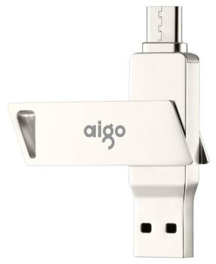 Флеш-накопитель Xiaomi Aigo USB 3.1 Type-C U350 32Gb Silver (Серебристый) Флеш-накопитель Xiaomi Aigo USB 3.1 Type-C U350 32Gb Silver (Серебристый)