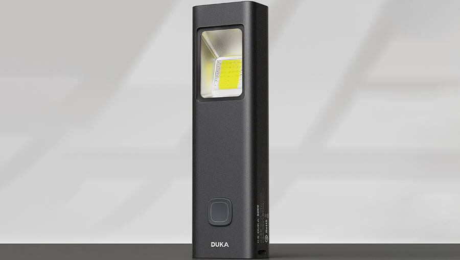 Многофункциональный фонарь Xiaomi Duka FL1 Gray (Серый)