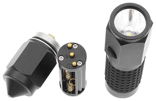 Фонарь для автомобиля 3 в 1 Xiaomi LEAO Portable CREE XP Black (Черный)