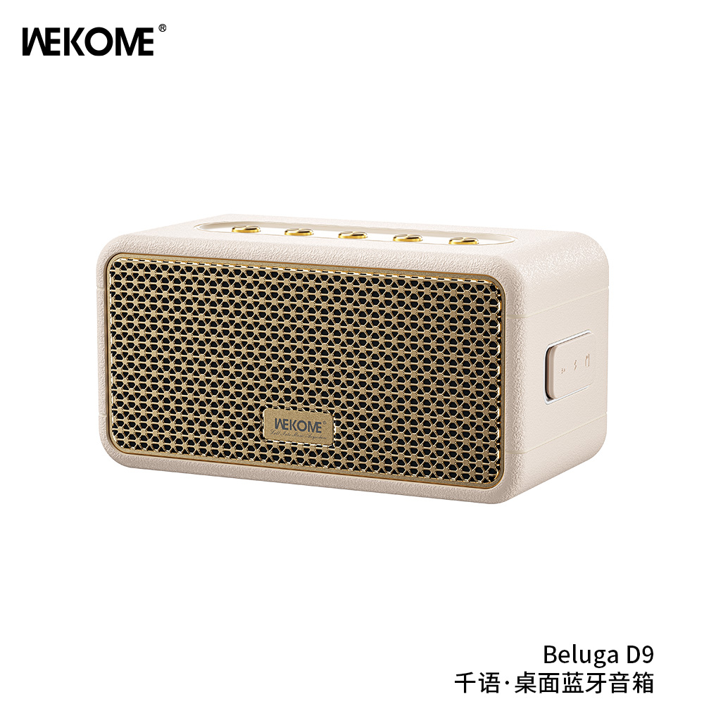 Колонка портативная WEKOME Beluga D9 20W White (Белый)
