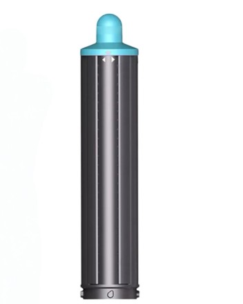 Щипцы для завивки воплос (40мм) на фен SenCiciMen HD15/HD13/X13/X9 Blue (Голубой)
