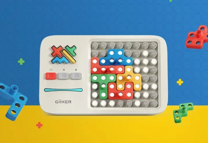 Головоломка Xiaomi Giiker Super Blocks Puzzle Games (JKJM001) White (Белый) Global Version