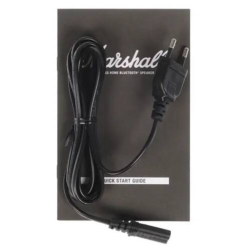 Колонка портативная Marshall Woburn 2 Black (Черный) Global Version