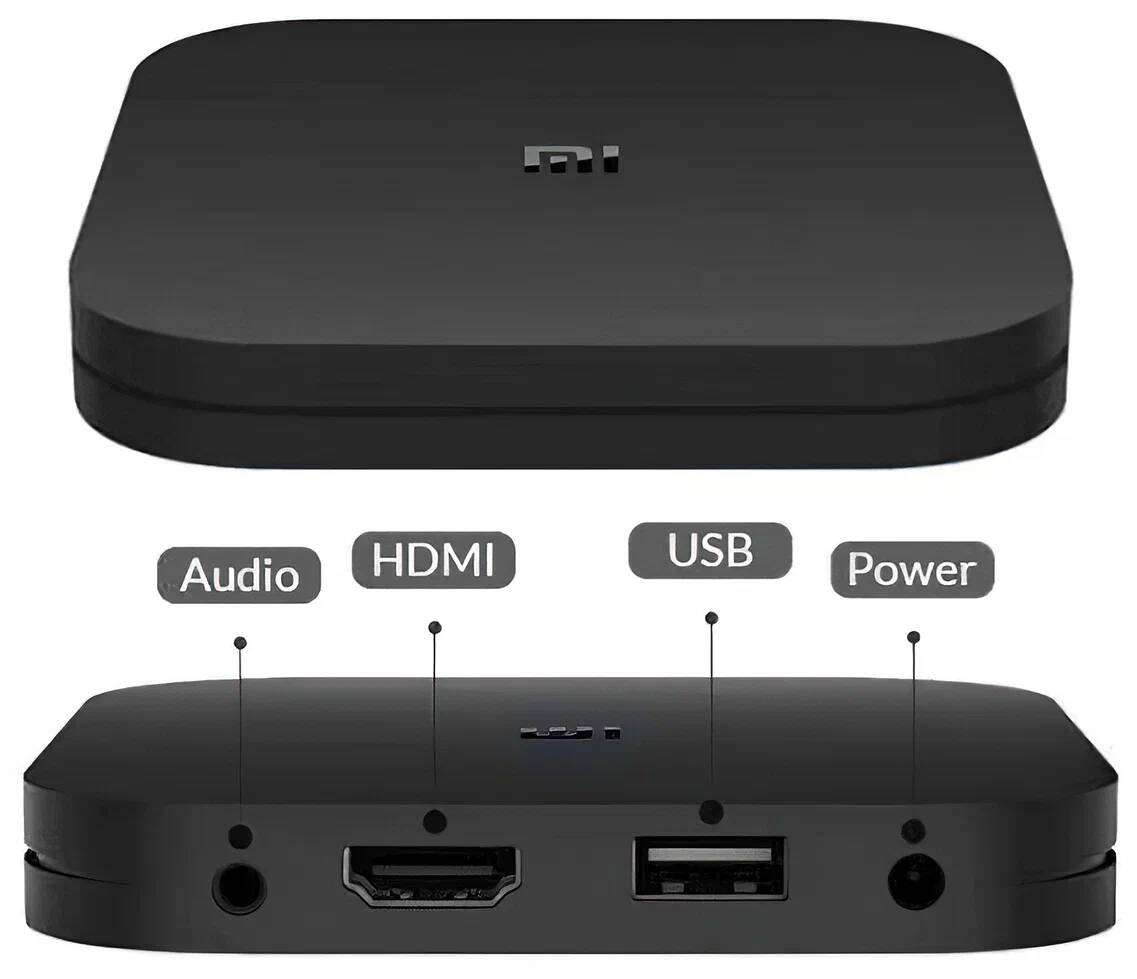 Медиаплеер Xiaomi Box S Black (Черный) Медиаплеер Xiaomi Box S Black (Черный)