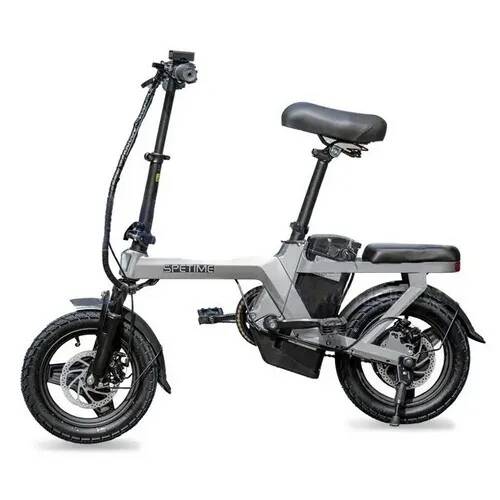 Электровелосипед Spetime E-Bike S6 Air Gray (Серый) EU