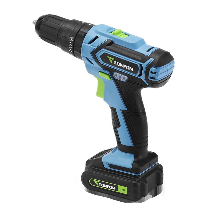 Шуруповерт Xiaomi Tonfon Impact Drill 12V Green (Зеленый)
