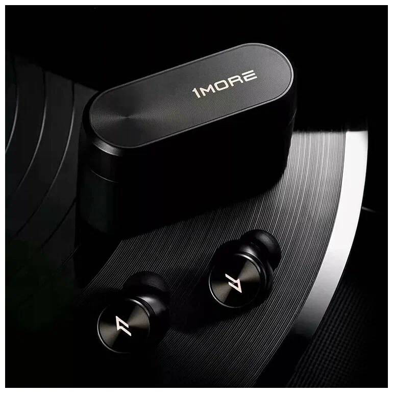 Беспроводные наушники 1MORE EC302 Black (Черный) CN Беспроводные наушники 1MORE EC302 Black (Черный) CN
