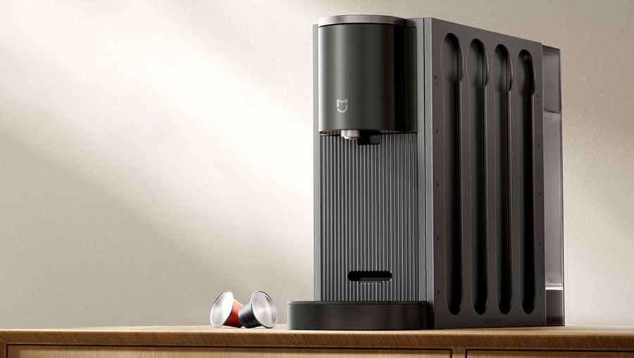 Кофемашина Xiaomi Mijia Capsule Coffee Machine S1 (CMC001) Gray (Серый)