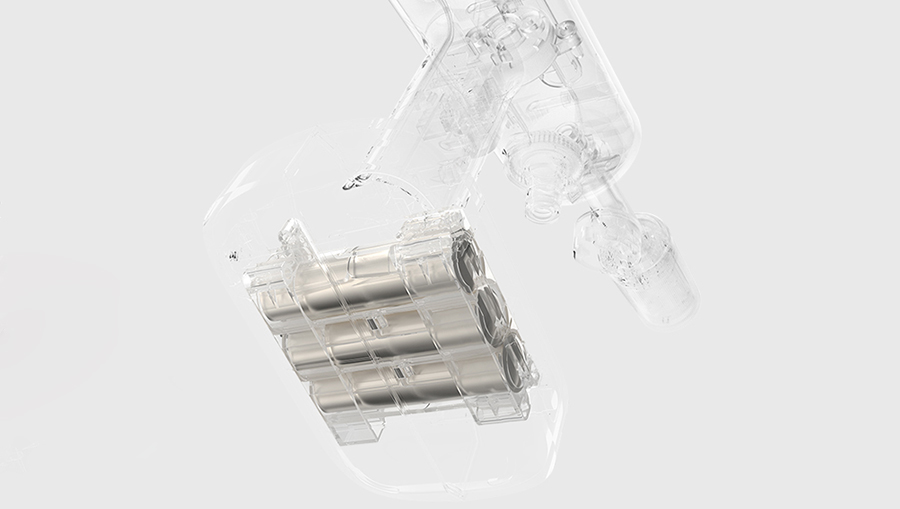 Беспроводной пистолет для автомойки Xiaomi Mijia Wireless Car Washer 2 (MJXCJ002QW)