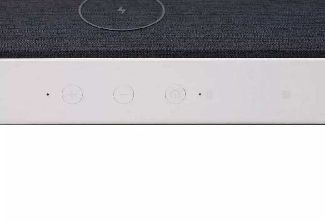 Колонка портативная Xiaomi Wireless Charge Bluetooth Speaker White (Белый)