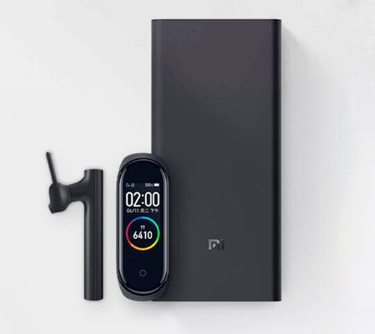 Аккумулятор Xiaomi Wireless Power Bank 10000 mAh 30W (WPB25ZM) Black (Черный)