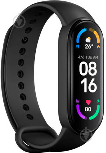 Фитнес-браслет Xiaomi Band 7 Black (Черный) CN