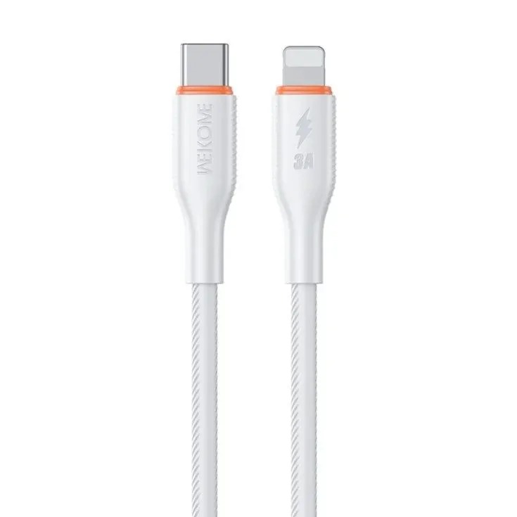 Кабель для мобильных устройств WEKOME Type-C to Apple Lightning 27W (WDC-92) Кабель для мобильных устройств WEKOME Type-C to Apple Lightning 27W (WDC-92)