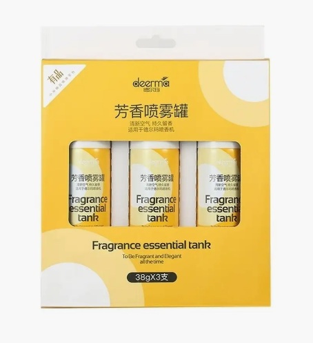 Картридж для освежителя воздуха Deerma Automatic Aerosol Dispenser Fragrance (DEM-HC666)