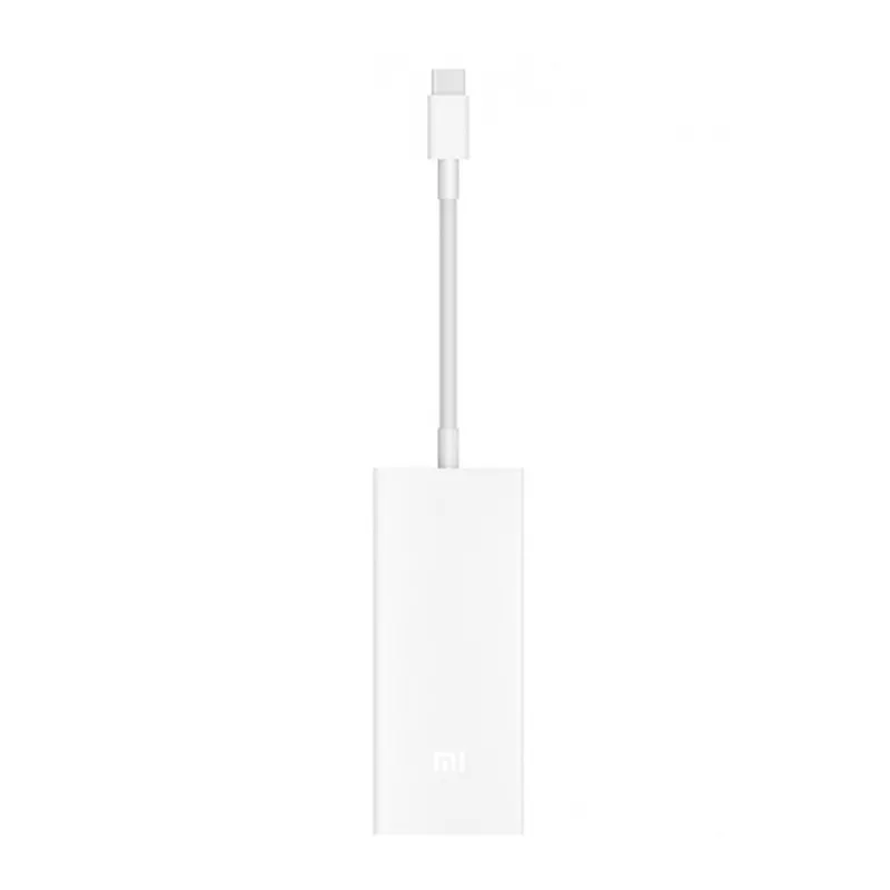 Адаптер Xiaomi с Type-C Display Port Converter (ZJQ02TM) White (Белый) Адаптер Xiaomi с Type-C Display Port Converter (ZJQ02TM) White (Белый)