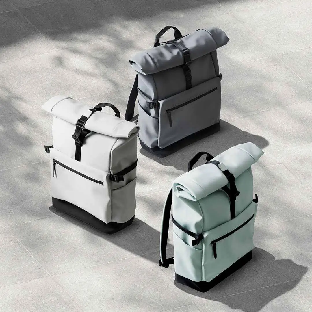 Рюкзак Xiaomi Rolled Casual Backpack (MJXXB01RM) Blue (Синий) CN