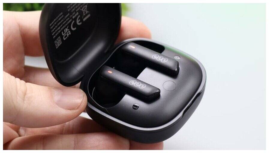 Беспроводные наушники QCY HT05 MeloBuds ANC Black (Черный) CN