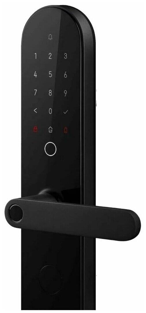 Умный дверной звонок Aqara Smart Door Lock N100 Black (Черный)