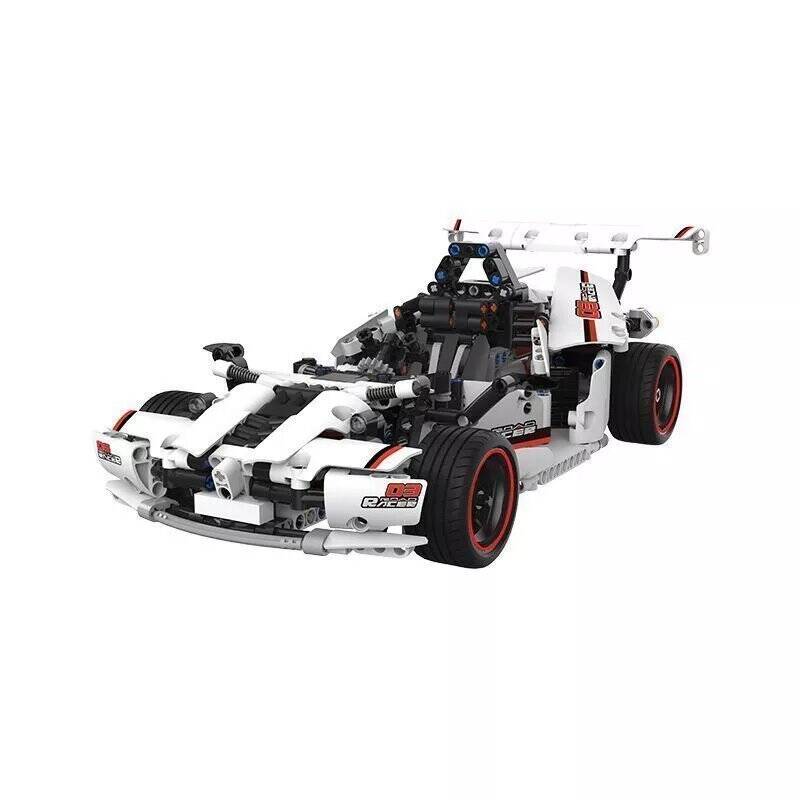 Конструктор электромеханический Xiaomi MITU Smart Building Blocks Road Racing (GLSC01IQI) White (Белый)