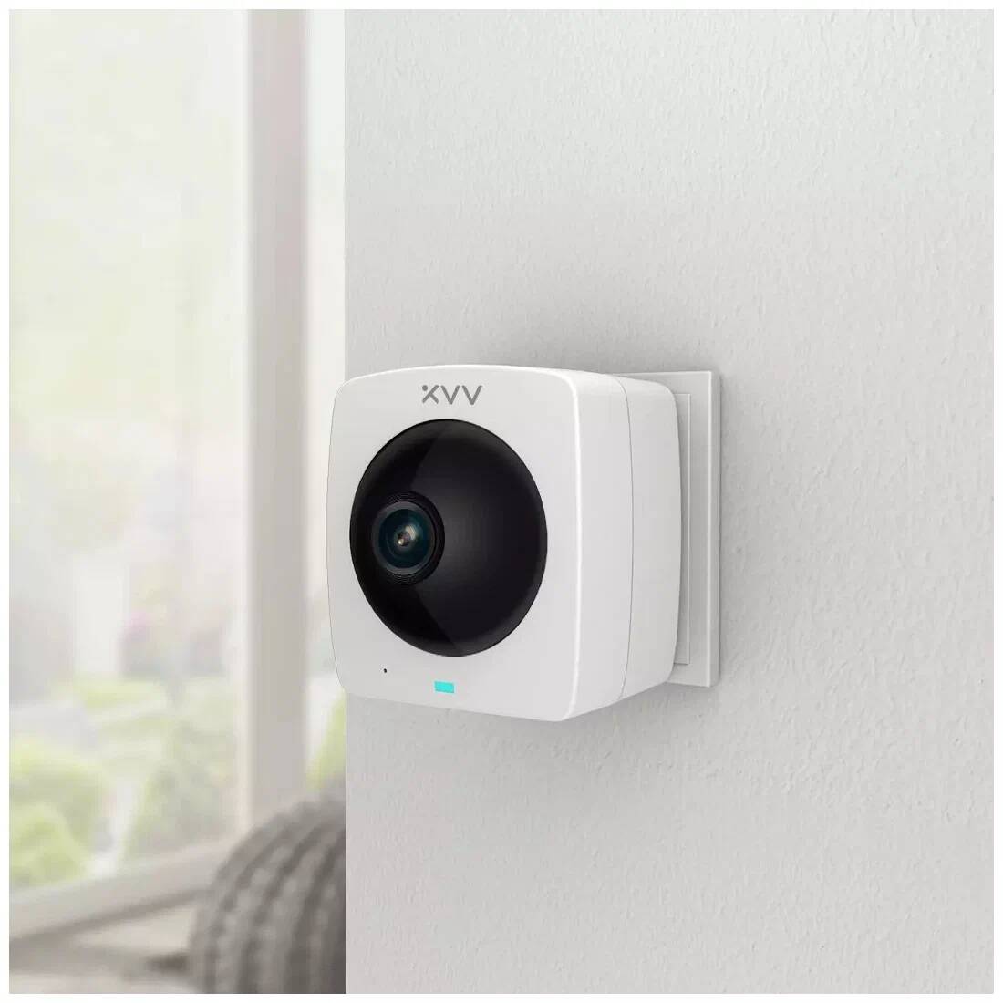 IP камера XiaoVV Smart Panoramic (XVV-1120S-A1) White (Белый)