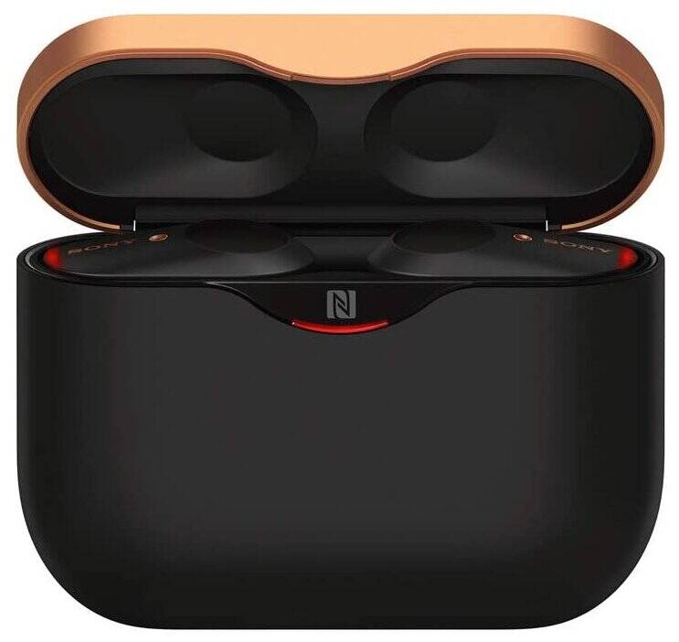 Беспроводные наушники с шумоподавлением Sony WF-1000XM3 Black (Черный) CN Беспроводные наушники с шумоподавлением Sony WF-1000XM3 Black (Черный) CN