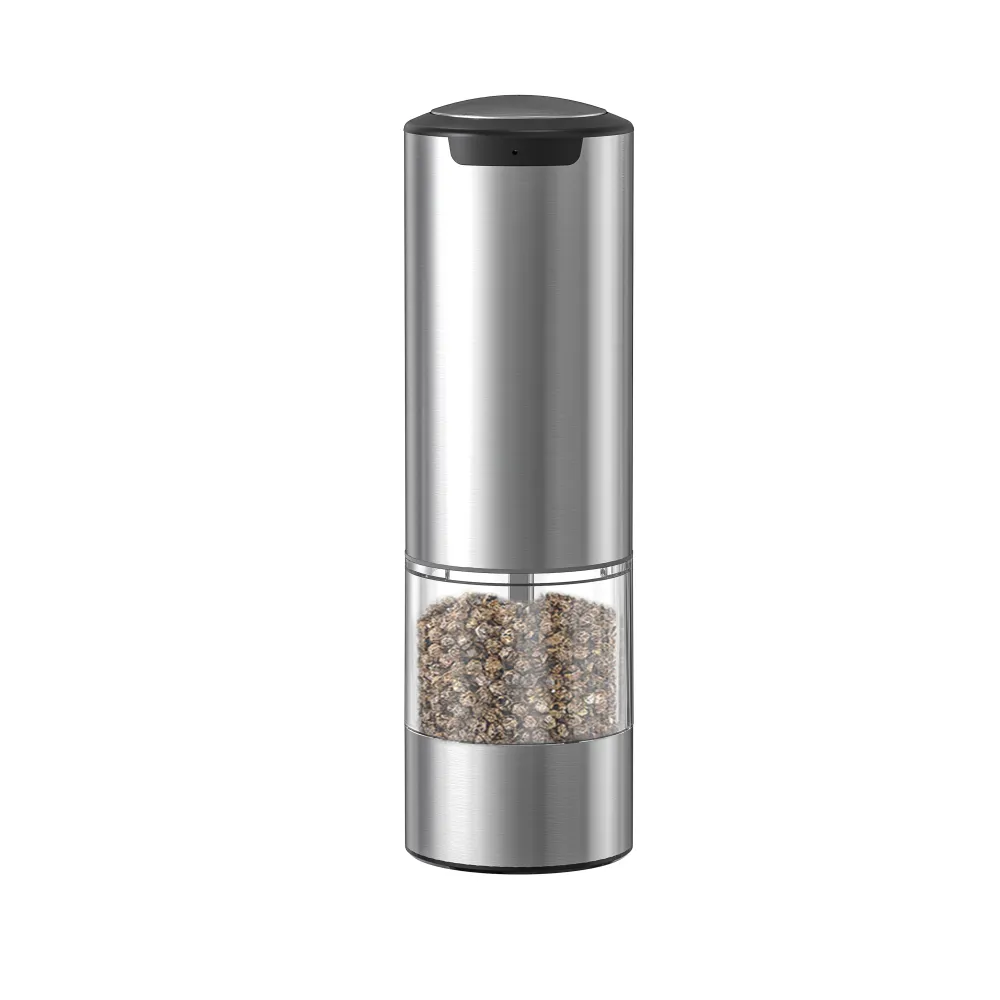 Электрическая мельница для перца и соли Circle Joy Electric Grinder (KYMQ-33A-H) Silver (Серебристый)