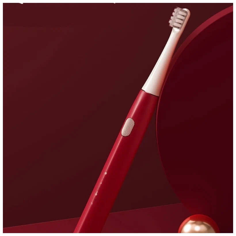 Электрическая зубная щетка DR.BEI Sonic Electric Toothbrush GY1 (Y1) Red (Красный)