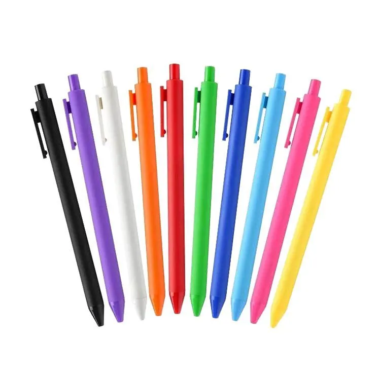 Набор гелевых ручек Xiaomi KACO Pure Plastic Gel Ink Pen K1015 (20 шт) Color (Цветной)