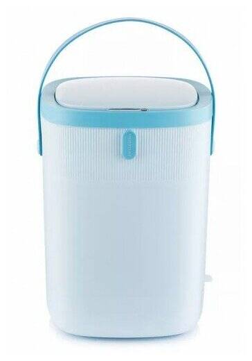 Мусорное ведро Ninestars Foot Sensor Trash Can, 12л (DZT-12-36SJT) Blue (Синий) CN Мусорное ведро Ninestars Foot Sensor Trash Can, 12л (DZT-12-36SJT) Blue (Синий) CN