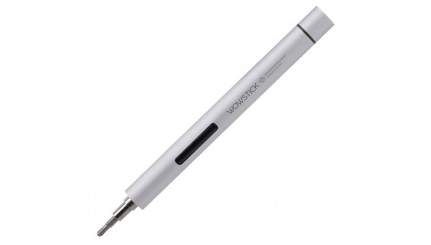 Аккумуляторная отвертка Wowstick Try 20 in 1 White (Белый) CN