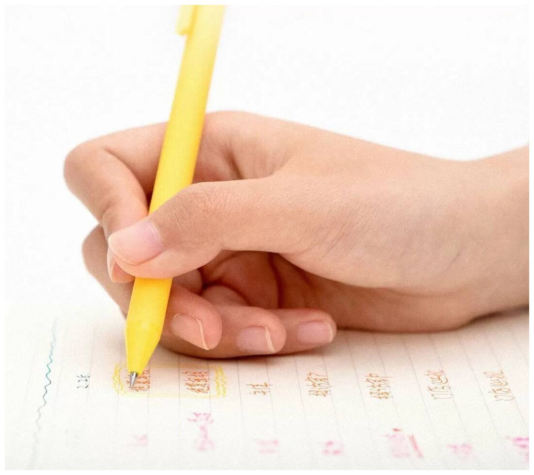 Набор гелевых ручек Xiaomi Pure Plastic Gelic Pen (12 шт) Color (Цветной)