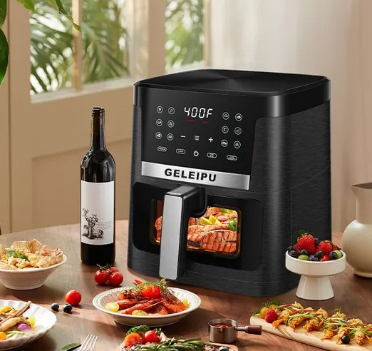 Аэрофритюрница GELEIPU DL27 7л Black (Черный)