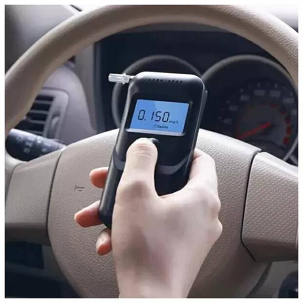 Алкотестер Lydsto Alcohol Tester (HD-JJCSY02) Black (Черный)