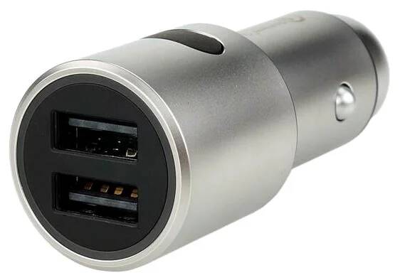 Автомобильное зарядное устройство Xiaomi Mijia Car Charger QC 3.0 (CZCDQ02ZM) Silver (Серебристый) Автомобильное зарядное устройство Xiaomi Mijia Car Charger QC 3.0 (CZCDQ02ZM) Silver (Серебристый)