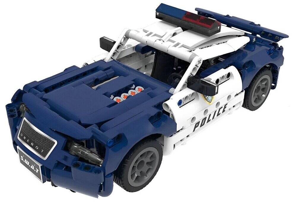 Конструктор Onebot Police Car (OBCJJC22AIQI) Blue (Синий) Конструктор Onebot Police Car (OBCJJC22AIQI) Blue (Синий)