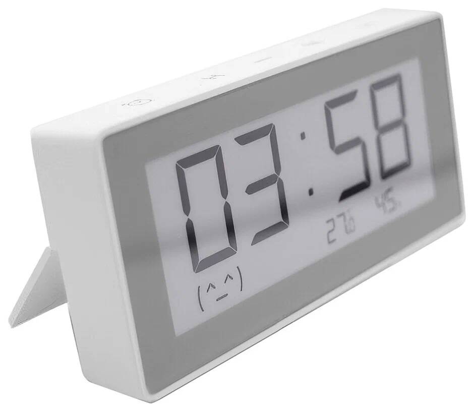 Метеостанция MiaoMiaoCE Smart Clock (MHO-C303) White (Белый)