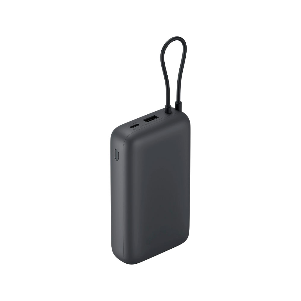 Внешний аккумулятор Xiaomi Power Bank 20000 Mah 22,5W (PB2020MI) Black (Черный)