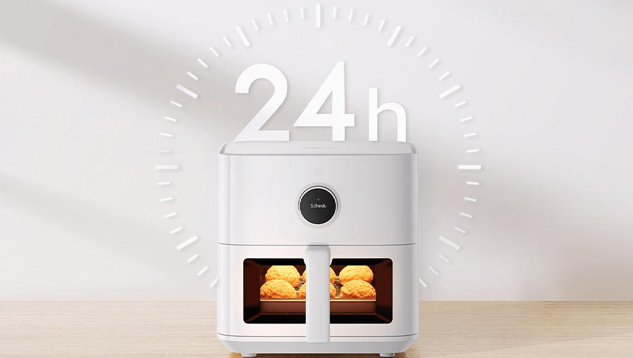 Аэрогриль Xiaomi Mi Smart Air Fryer 5.5L MAF15 (BHR8238EU) White (Белый) Global Version