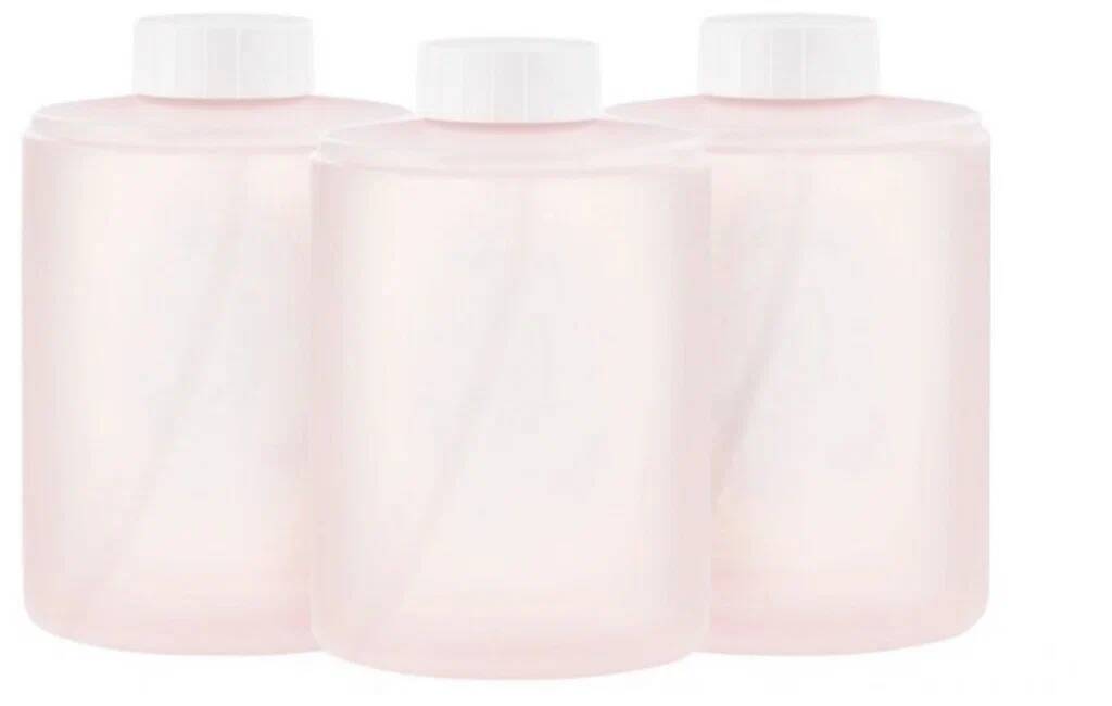 Сменный блок для дозатора Xiaomi Mijia Automatic Foam Soap Dispenser (3 шт) Pink (Розовый) Сменный блок для дозатора Xiaomi Mijia Automatic Foam Soap Dispenser (3 шт) Pink (Розовый)