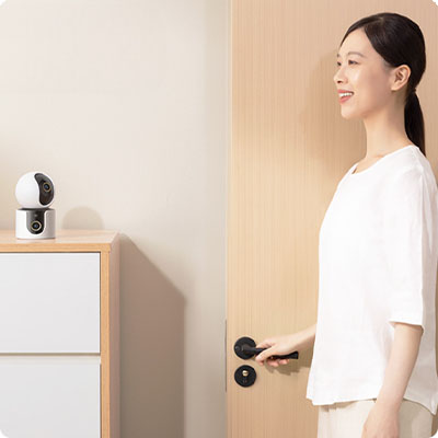 IP камера Xiaomi Mijia 360 Home Dual Camera Version C500 (MBC12) White (Белый)