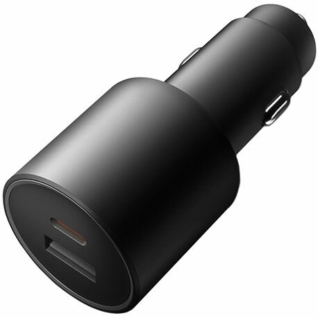 Автомобильное зарядное устройство Xiaomi Car Charger 1A1C 100W + кабель MDY-16-ER Black (Черный)