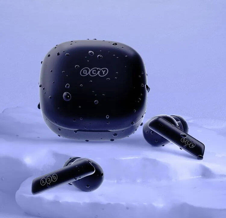 Беспроводные наушники QCY HT05 MeloBuds ANC Black (Черный) CN