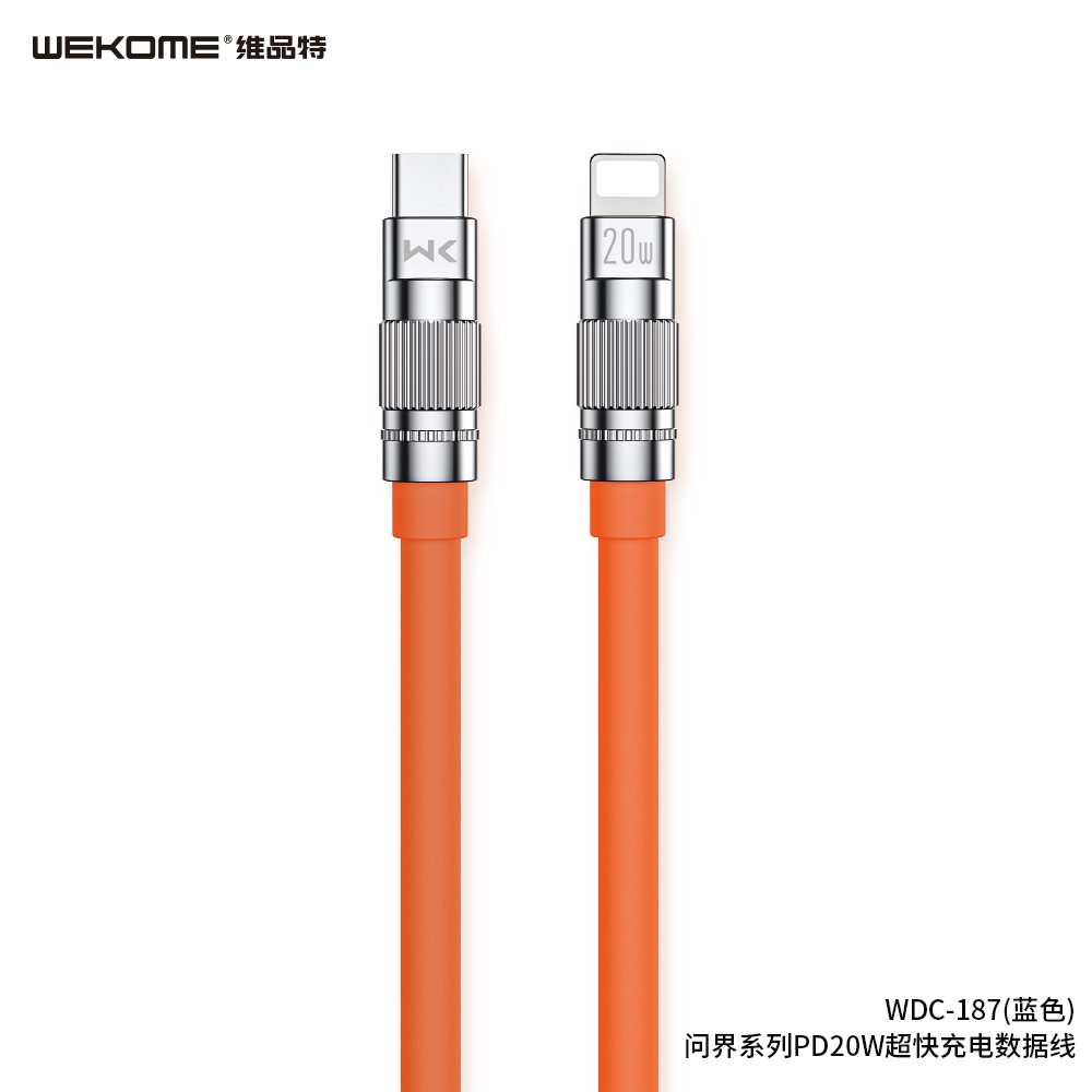 Кабель WEKOME Type-C to Apple Lightning WDC-187