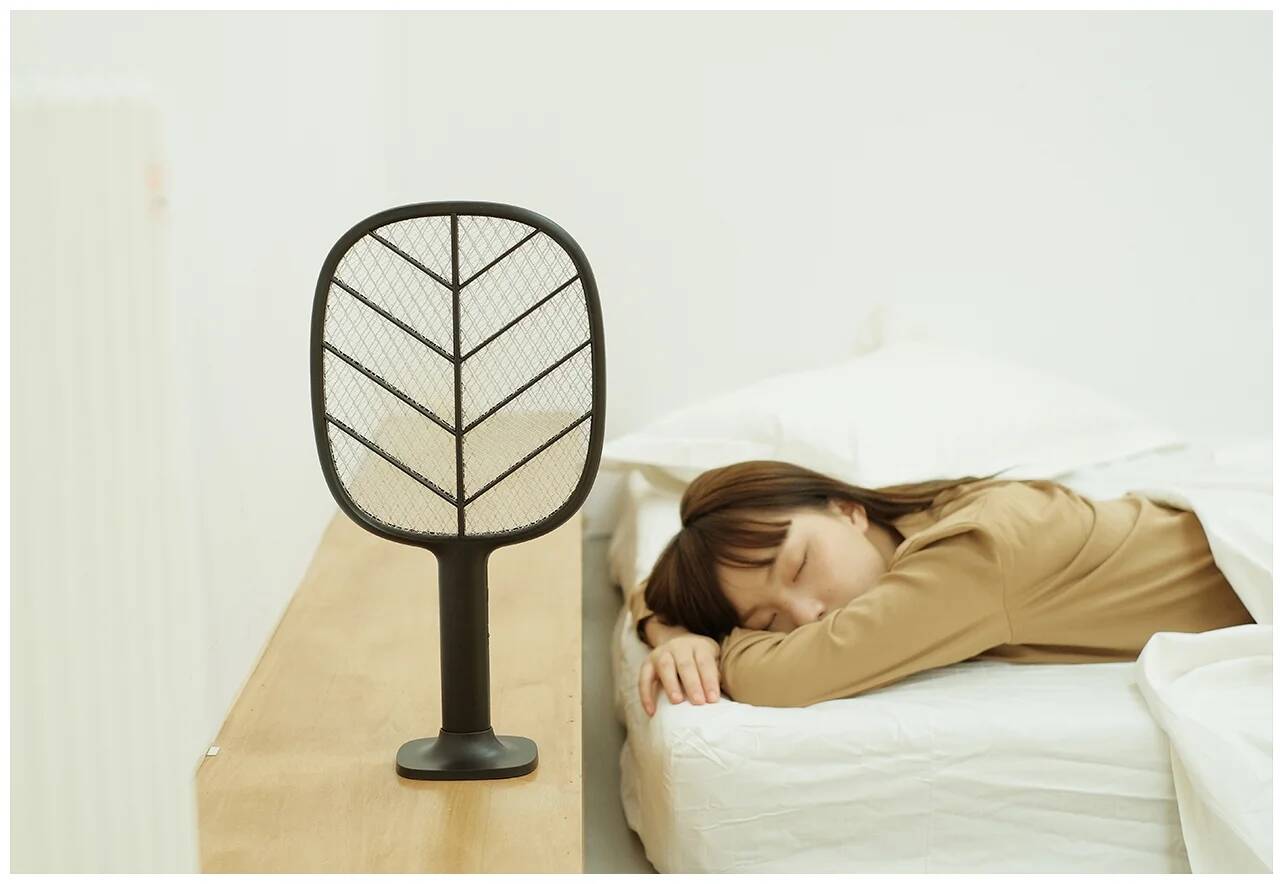 Электрическая мухобойка Solove P2 Electric Mosquito Swatter Black (Черный)