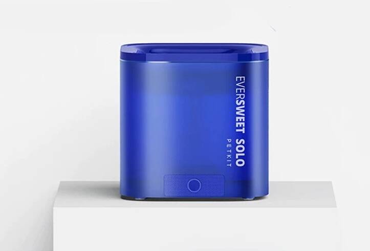 Автопоилка c системой фильтрации Petkit Eversweet SOLO Blue (Синий)