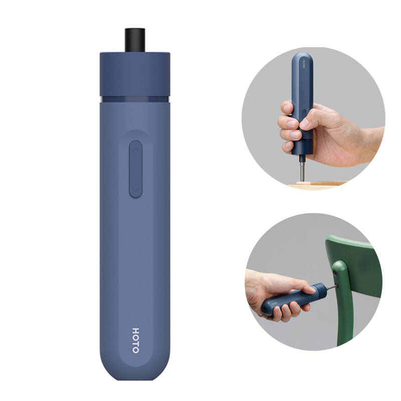 Аккумуляторная отвертка Xiaomi Hoto Lite (QWLSD007) Blue (Синий)