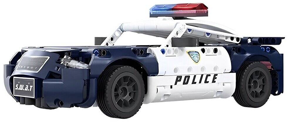 Конструктор Onebot Police Car (OBCJJC22AIQI) Blue (Синий) Конструктор Onebot Police Car (OBCJJC22AIQI) Blue (Синий)
