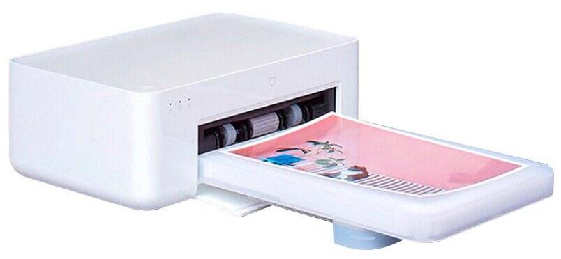 Фотопринтер Xiaomi Mijia Instant Photo Printer 1S Set (ZPDYJ03HT) White (Белый)
