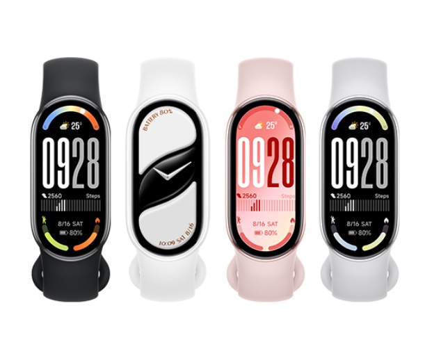 Браслет Xiaomi Smart Band 10 Black (Черный) CN